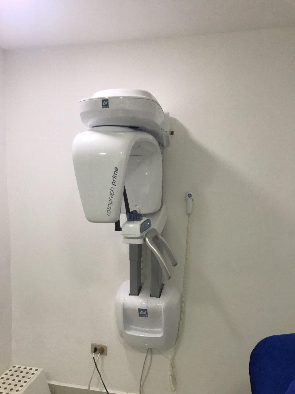 Máquina de rayos X panorámicos